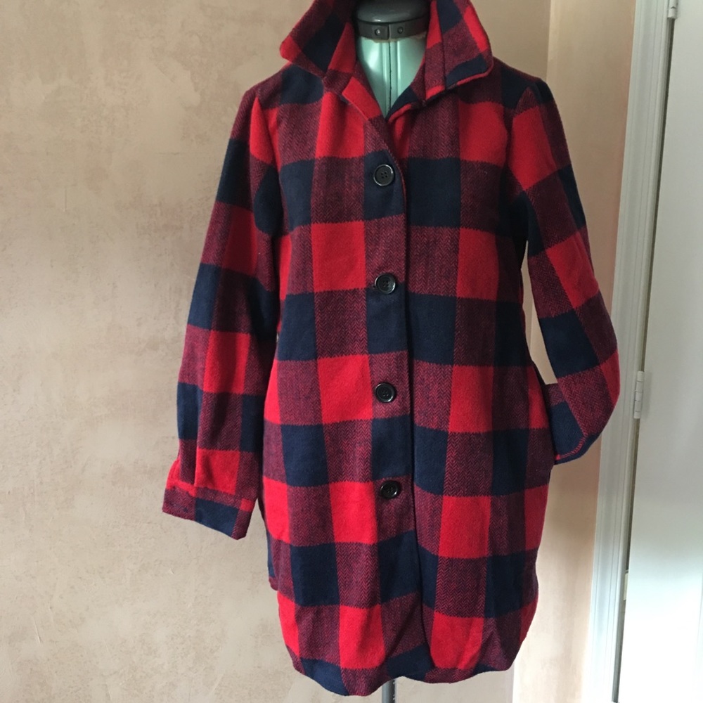 Long sleeve flannel dress